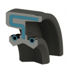 Simmering 18x30x7 R-DUO NBR ERIKS